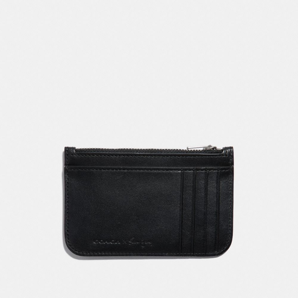 Selena Zip Card Case With Bunny