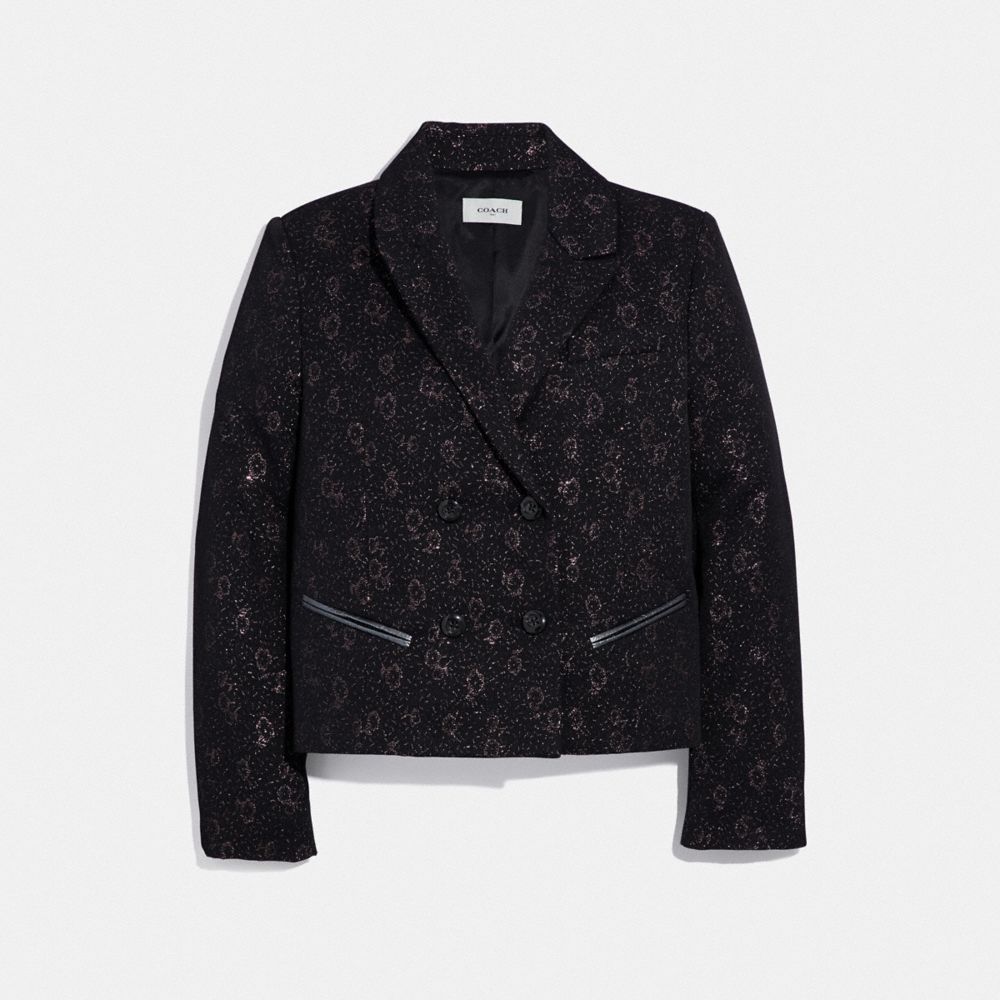 Tailored Jacquard Jacket