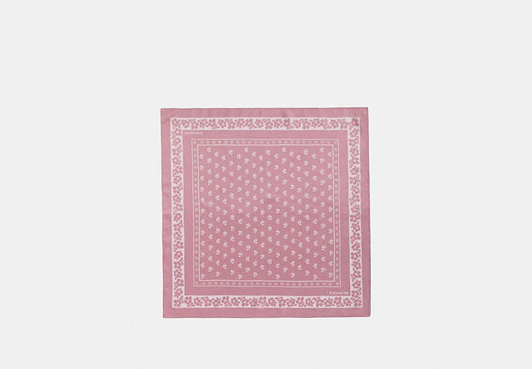 Lily Of The Valley Silk Bandana