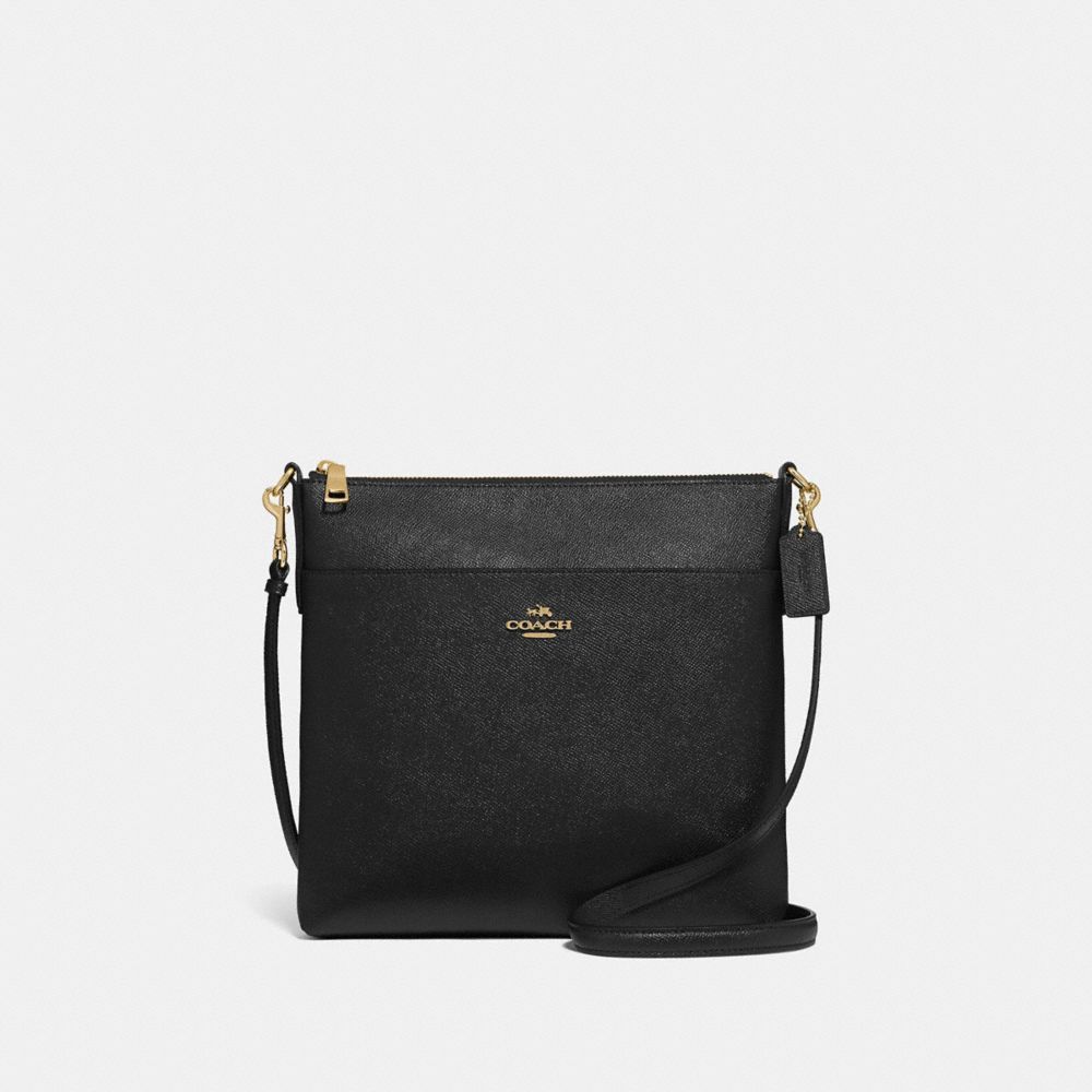 Messenger crossbody in crossgrain on sale leather