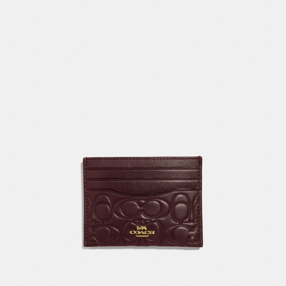 Coach cardholder on sale