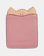 Pig Phone Pocket Sticker