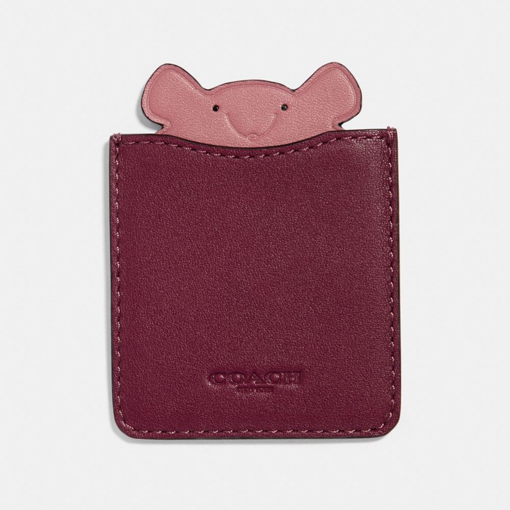 Mouse Phone Pocket Sticker