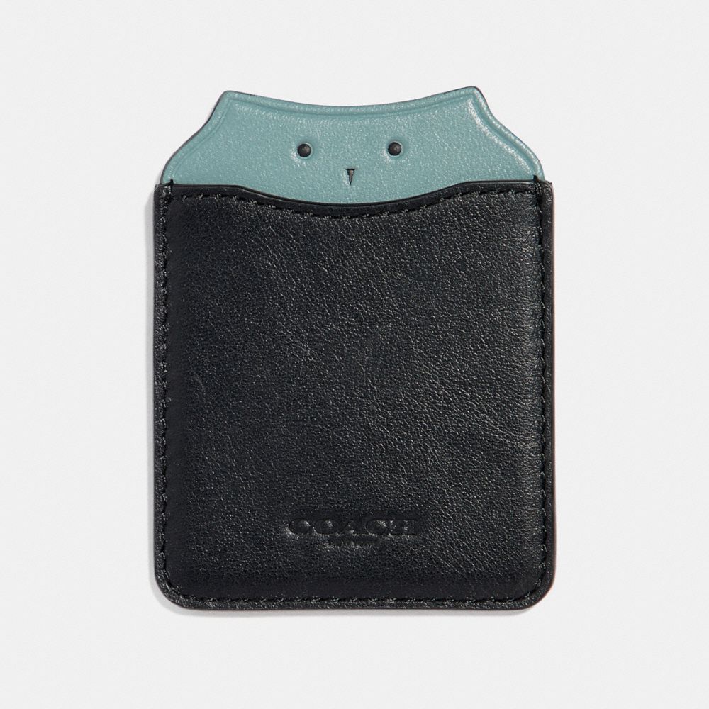 Autocollant De Poche Téléphone Hibou