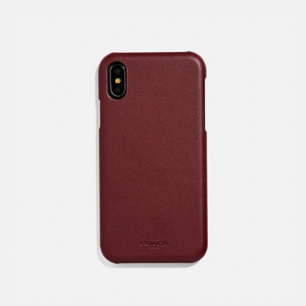 COACH Iphone Xr Case