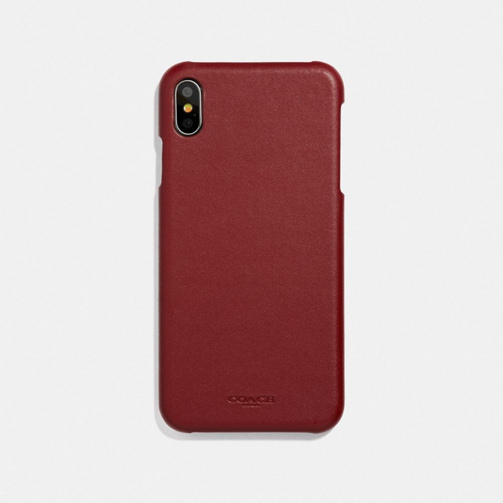 Coach iphone xs max flip case sale