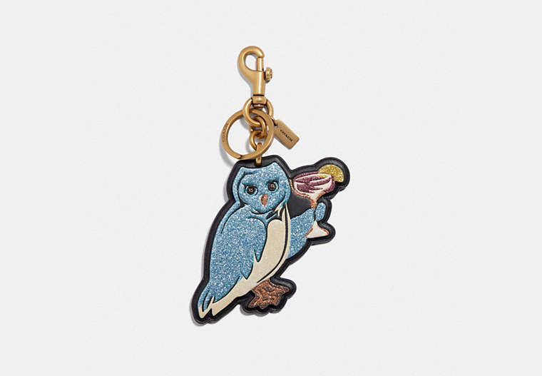 Party Owl Bag Charm