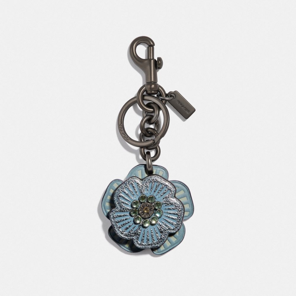 Coach Remade Tea Rose Bag Charm