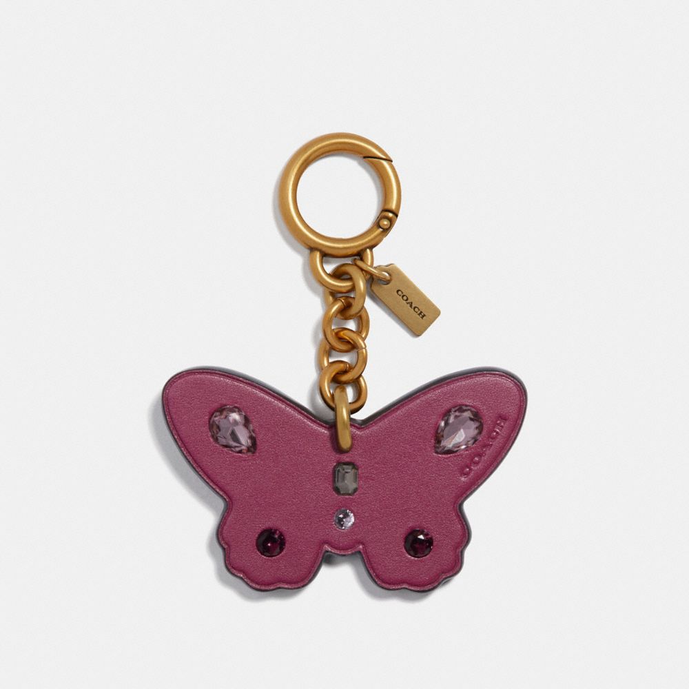 Coach butterfly bag charm buying - new without tags