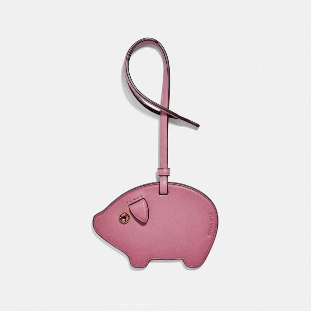 COACH Pig Ornament COACH