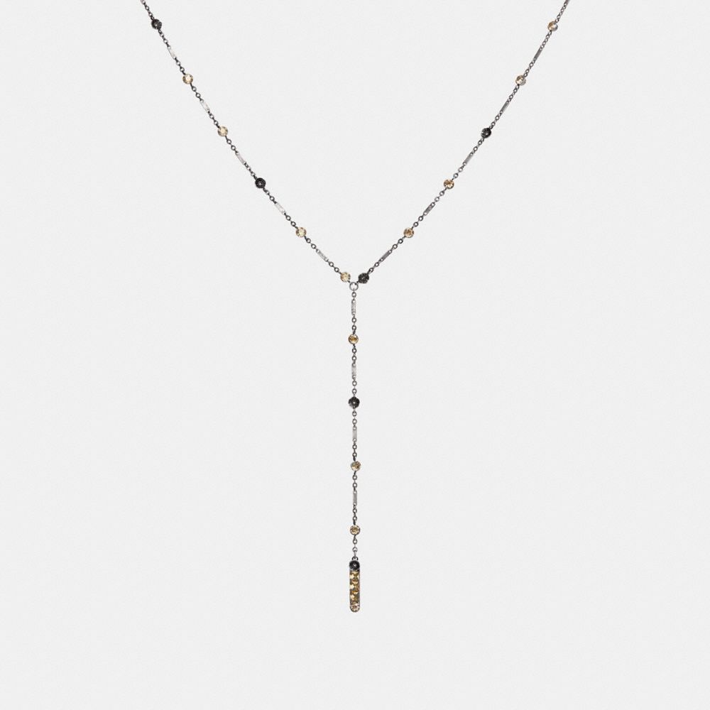 Tea Rose Lace Lariat