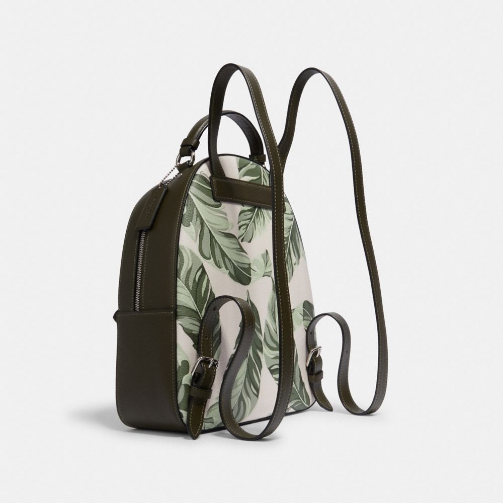 COACH Outlet Jordyn Backpack With Banana Leaves Print