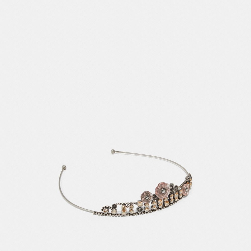 Tea Rose Tiara