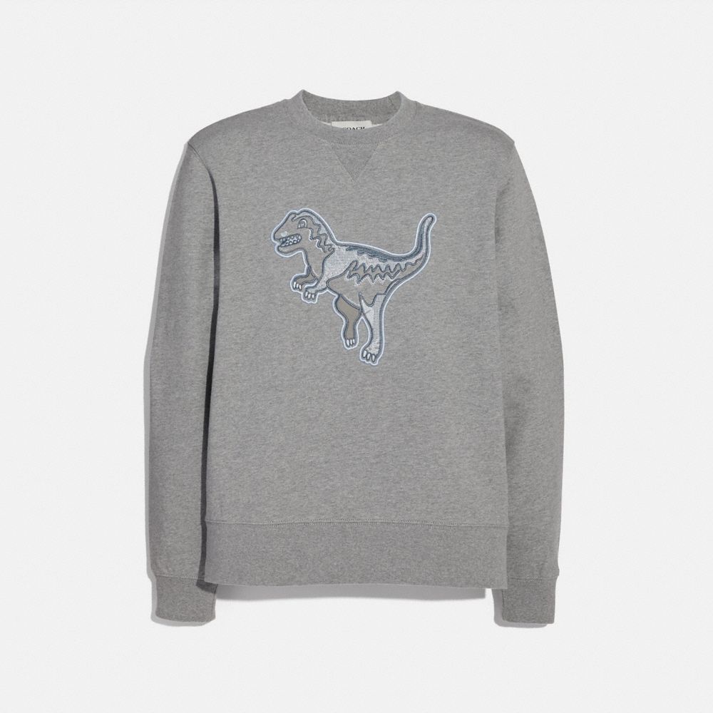 Coach rexy hot sale sweater mens