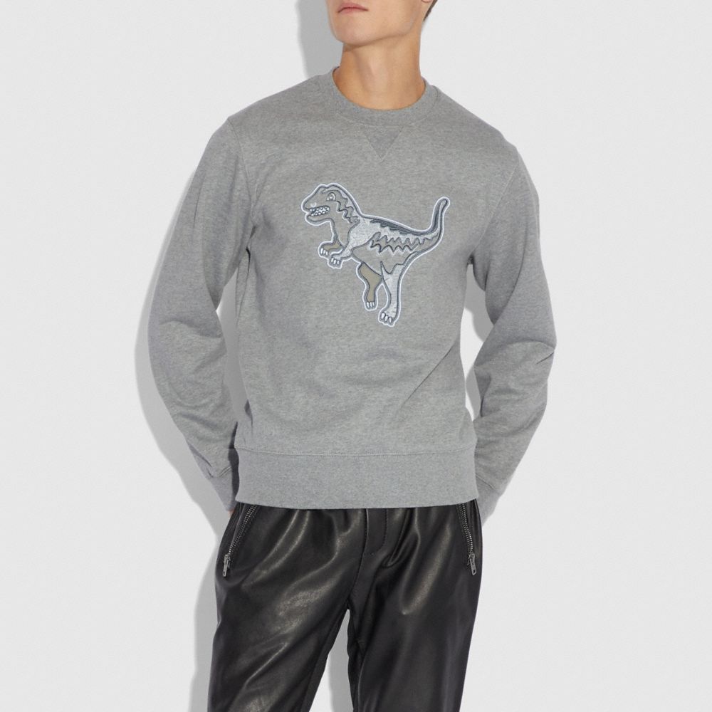 Coach rexy clearance sweatshirt