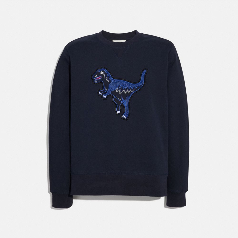 COACH®,Rexy Sweatshirt,,Front View