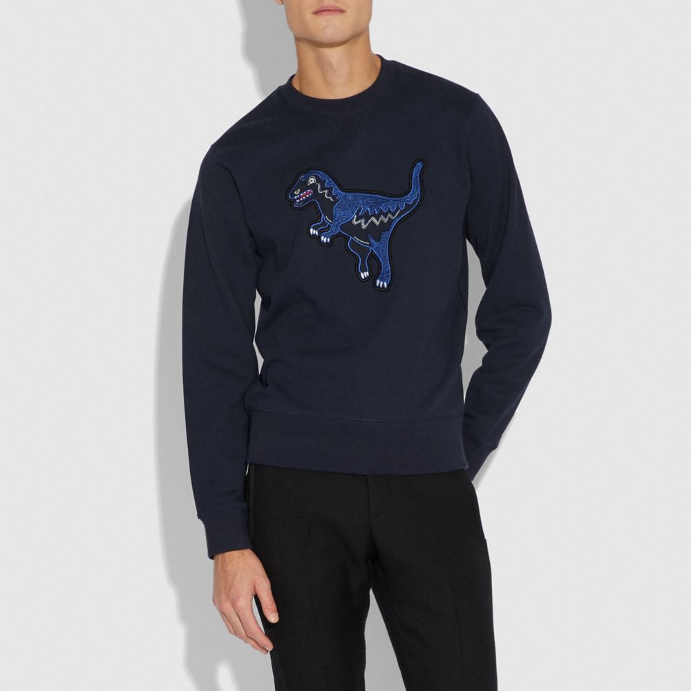 COACH®,Rexy Sweatshirt,,Scale View