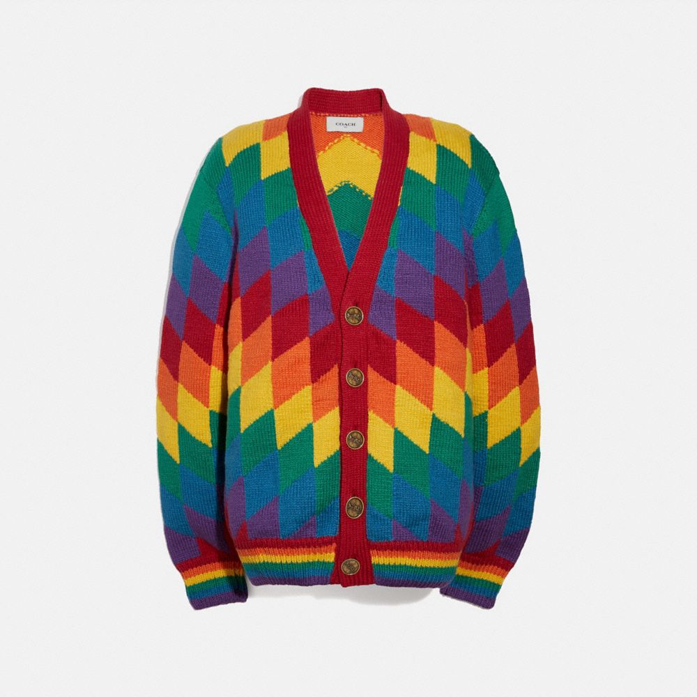 Next hot sale rainbow cardigan