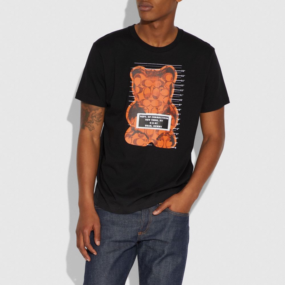 Coach × Vandal Gummy Bear コラボ Tシャツ - Tシャツ/カットソー(半袖