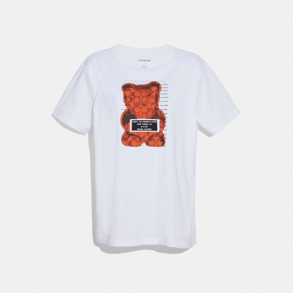 COACH COACH Vandal Gummy Coach Edition T Shirt