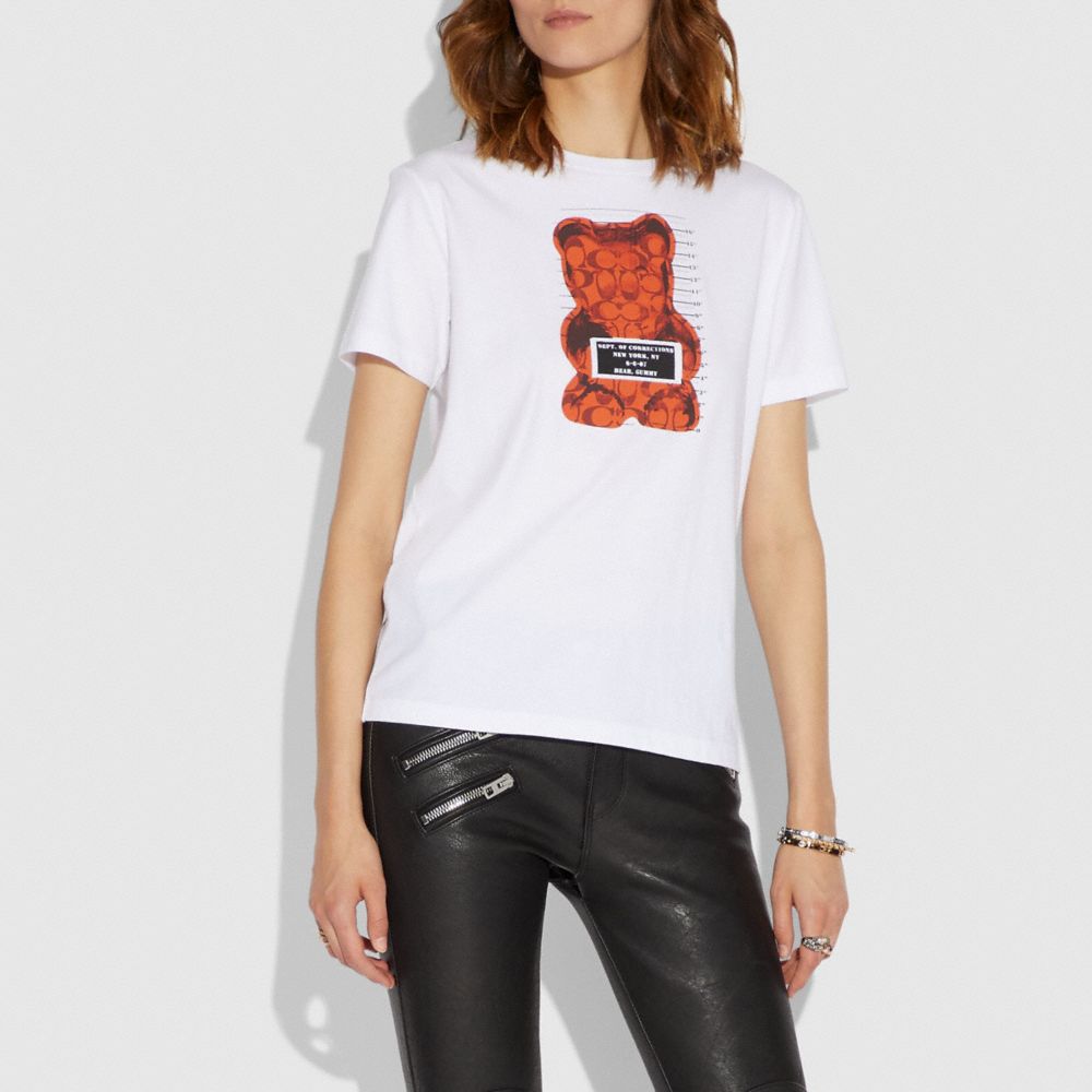 COACH®: Vandal Gummy Coach Edition T Shirt