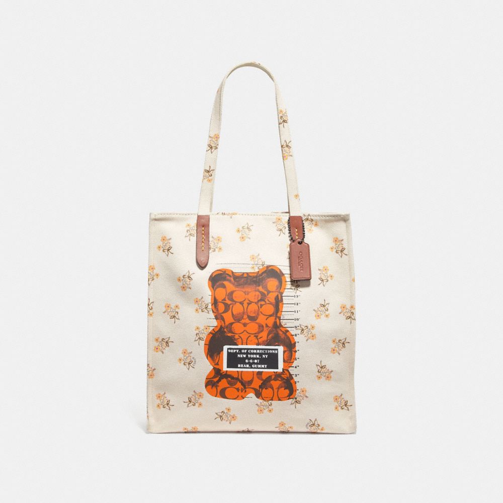 Coach gummy store bear tote