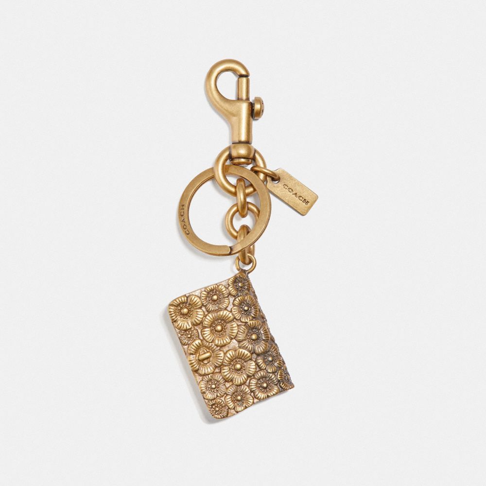 Mirror bag online charm