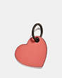 Heart Tab Key Ring
