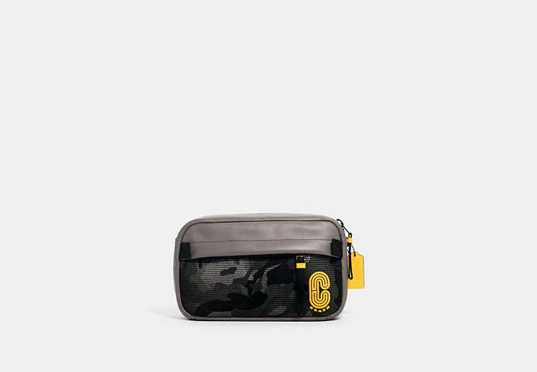 Edge Belt Bag With Camo Print