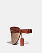 COACH®,BELT BAG IN SIGNATURE CANVAS,pvc,Mini,Brass/Tan/Rust,Angle View