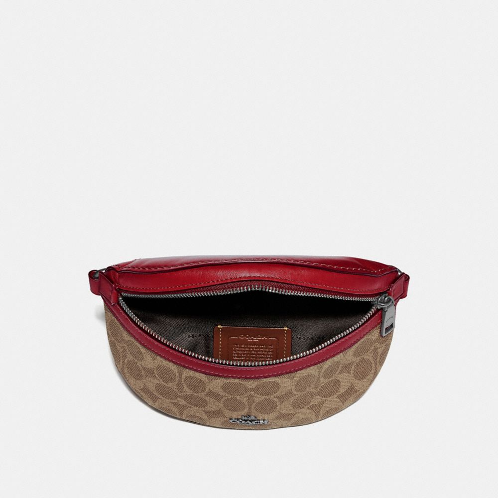 COACH Outlet Belt Bag In Signature Canvas