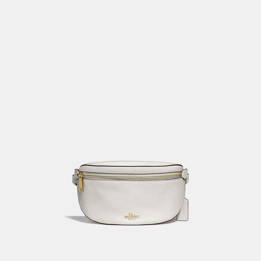 COACH®,Belt Bag,,Front View