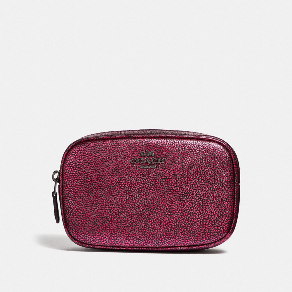 Red coach belt discount bag