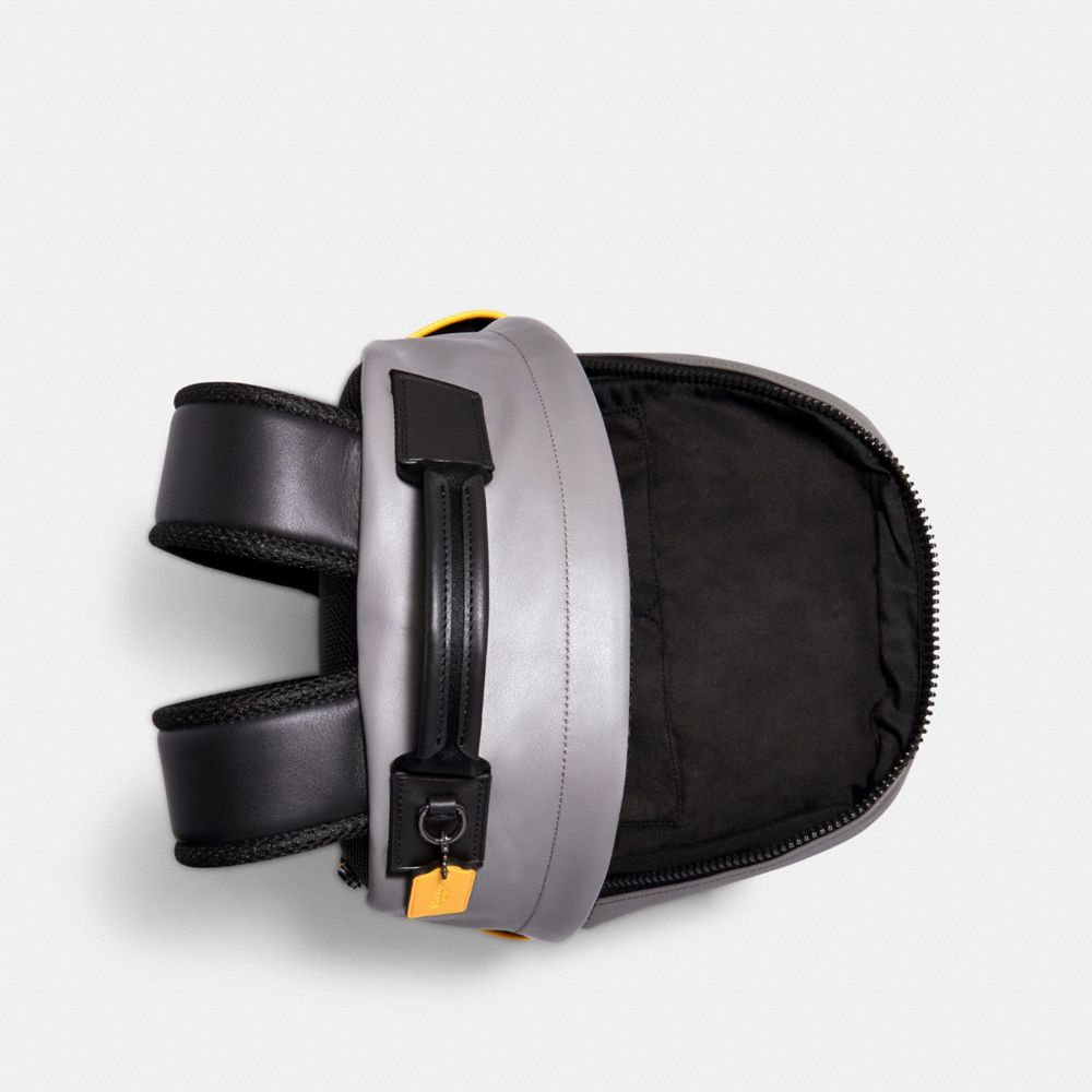 Edge Backpack With Camo Print