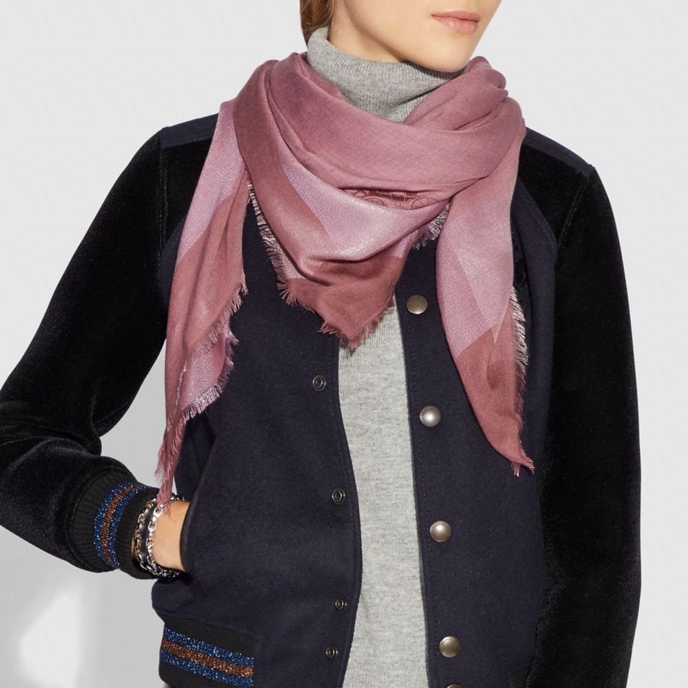 Vitre métallique Challis