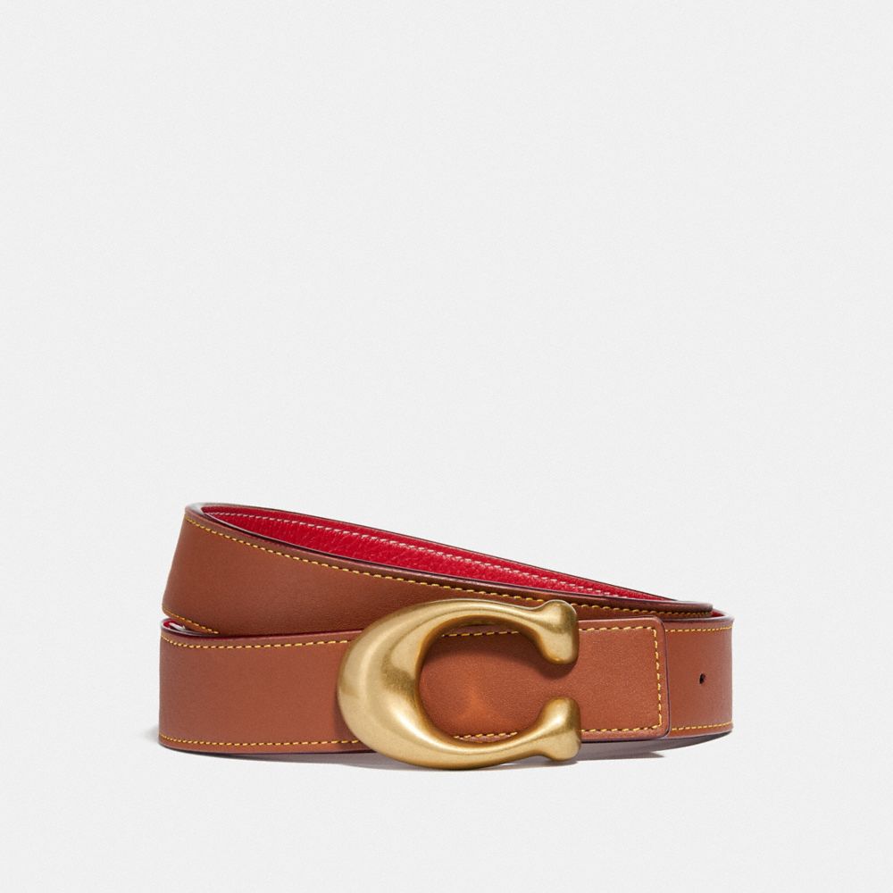 C Hardware Reversible Belt, 32 Mm