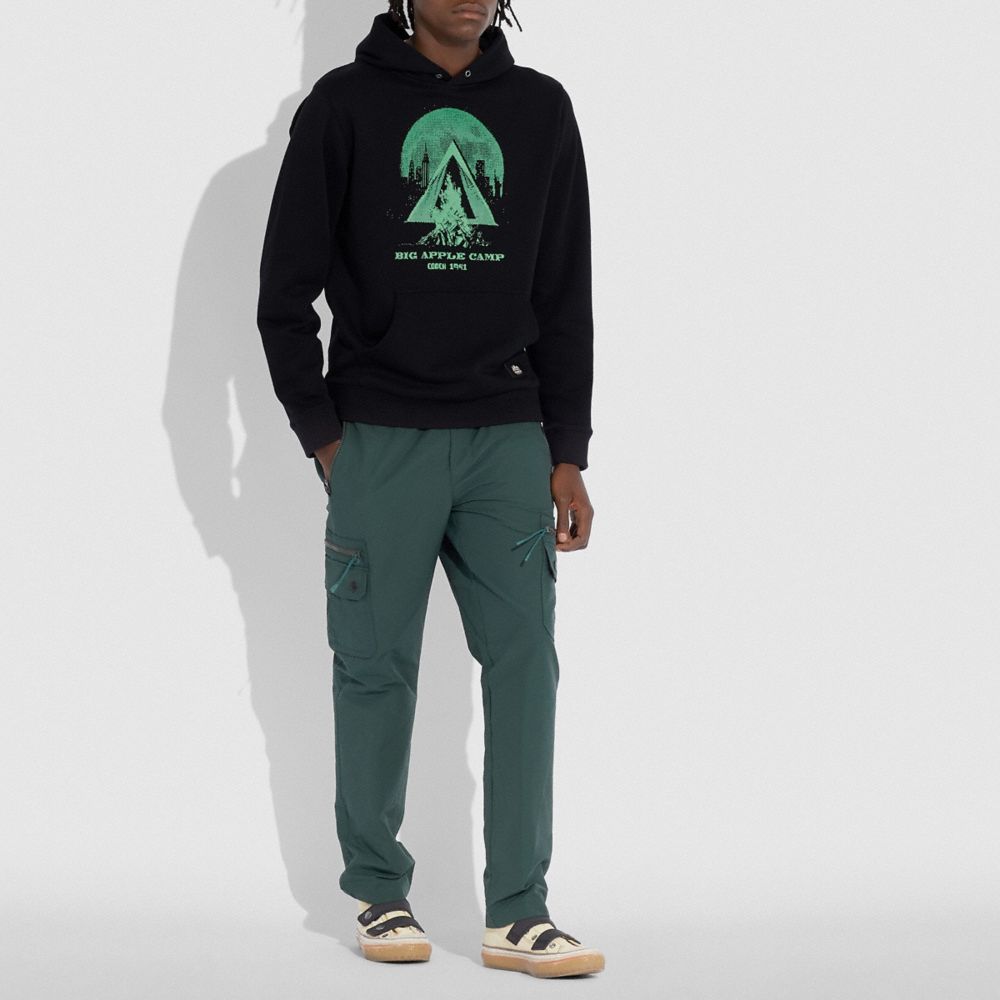 Sweat à capuche Big Apple Camp