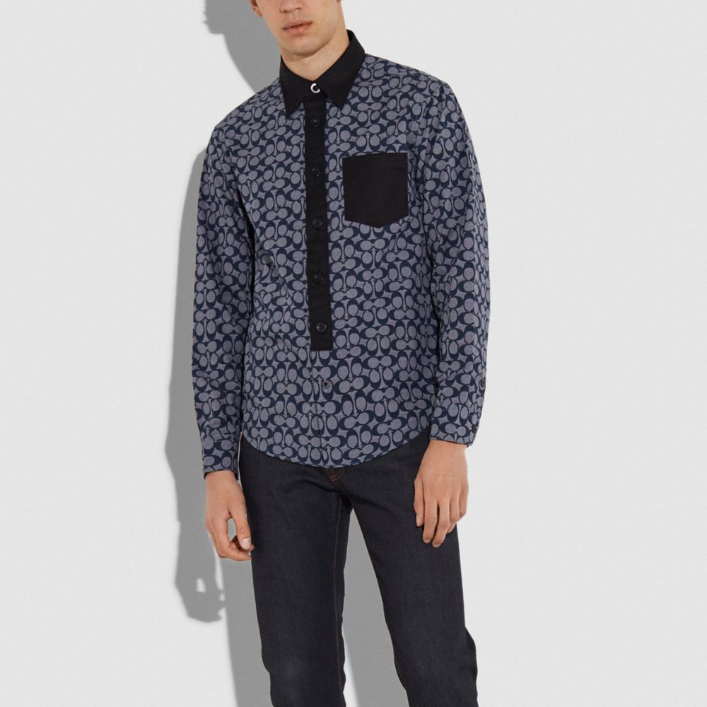 Chemise à manches longues