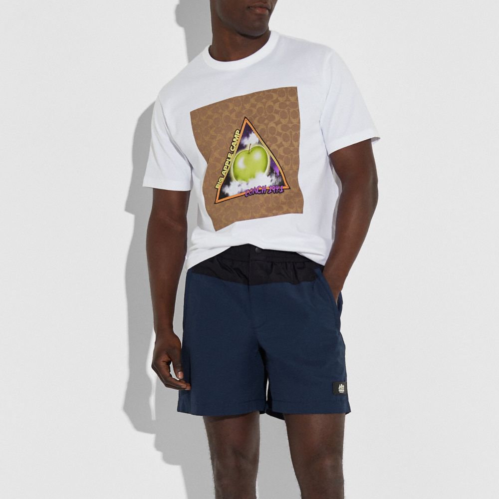 COACH®,Utility Shorts,,Scale View