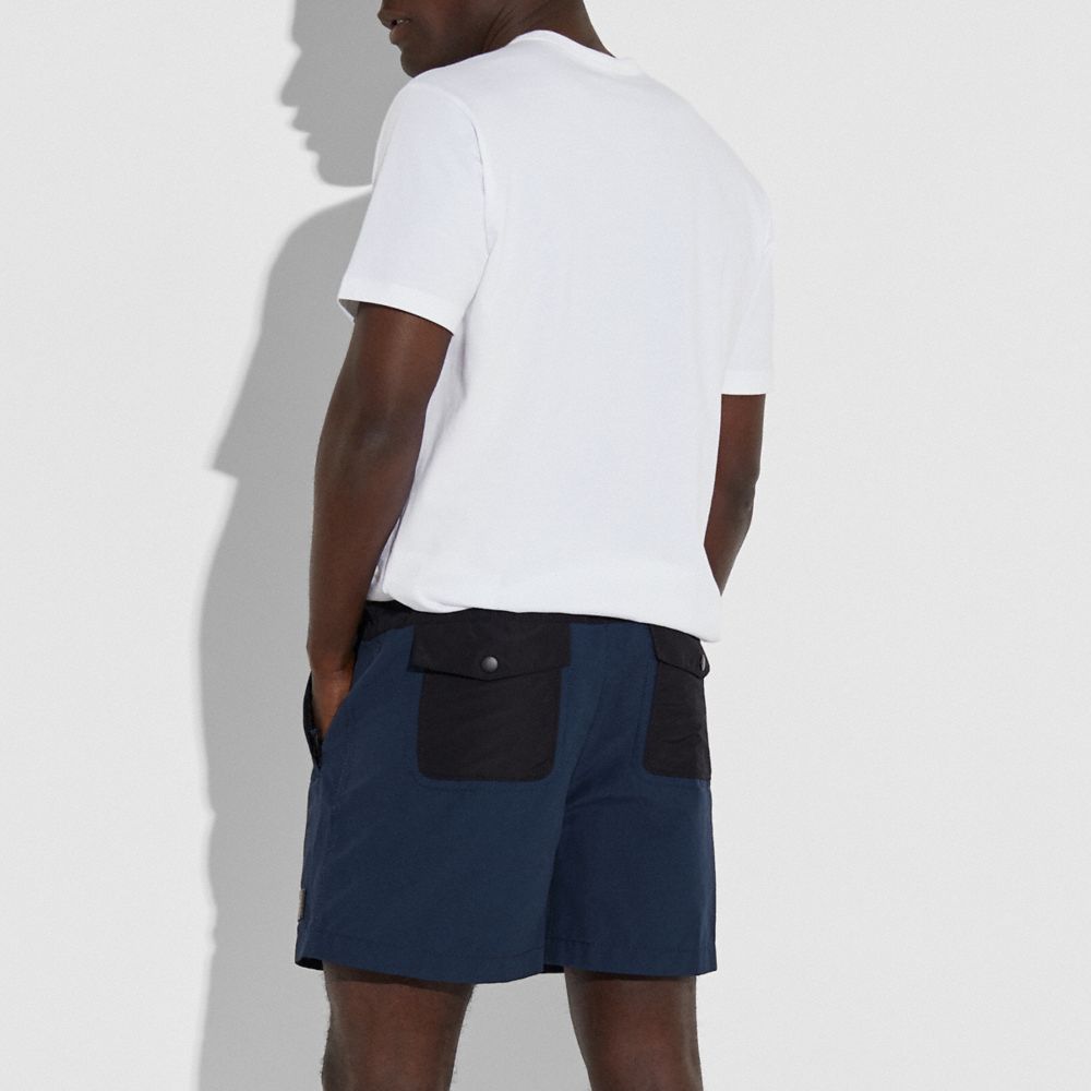 COACH®,Utility Shorts,,Scale View