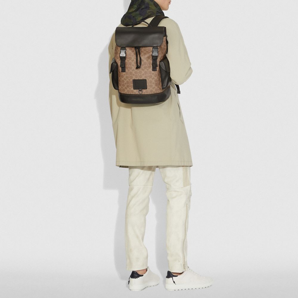 Rivington discount backpack coach