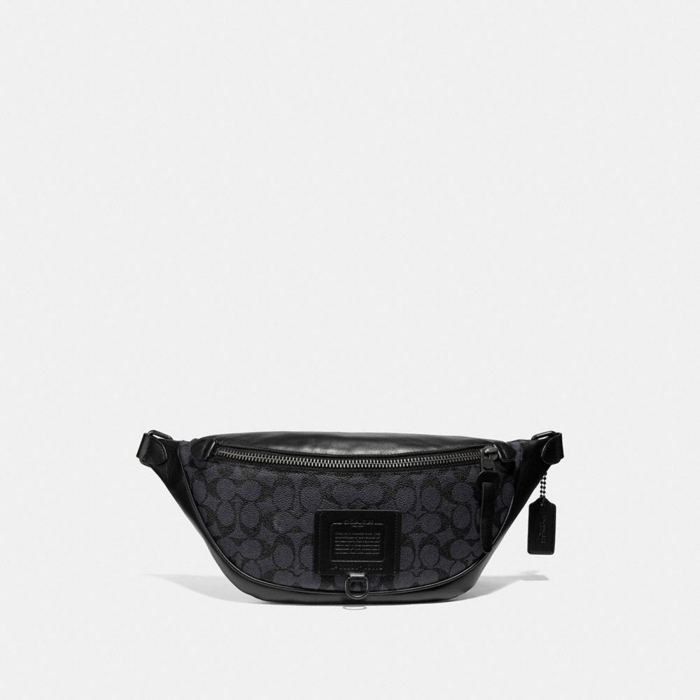 COACH® | Rivington Belt Bag In Signature Canvas