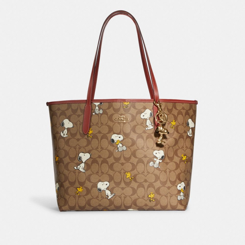 COACH X PEANUTS スヌーピー チャーム-