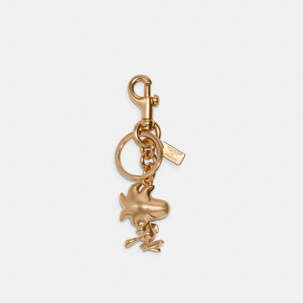 COACH® Outlet | Coach X Peanuts Woodstock Bag Charm