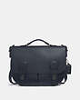 COACH®,MUSETTE BAG,Leather,Large,Midnight Navy/Black Copper,Front View