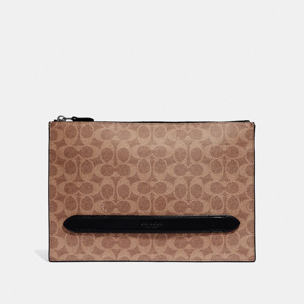 Pochette Manhattan En Toile Exclusive