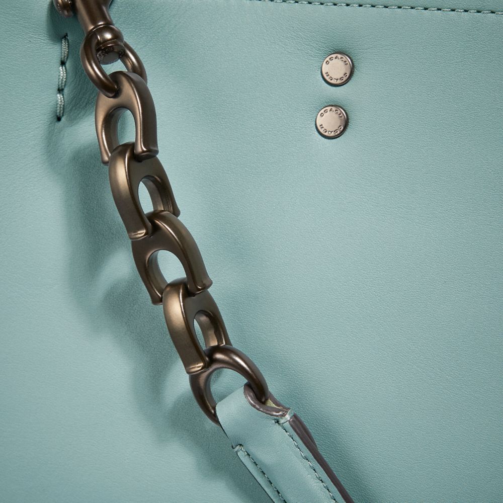 Coach Signature Link Chain Strap Unboxing 