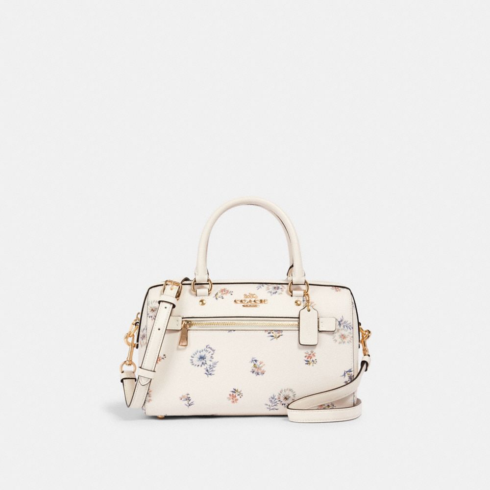 COACH® Outlet  Micro Tilly Top Handle With Dandelion Floral Print