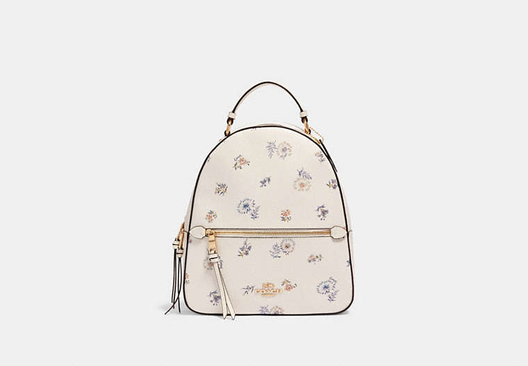 Jordyn Backpack With Dandelion Floral Print