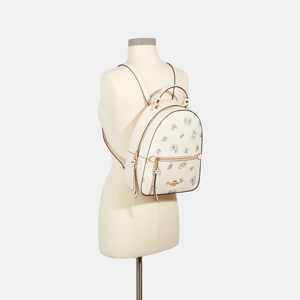 Coach discount floral backpack